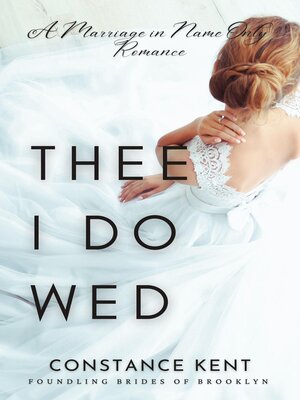 cover image of Thee I Do Wed